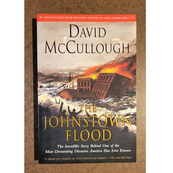 David McCullough TRUMAN and THE JOHNSTOWN FLOOD paperback books - Picture 3 of 5